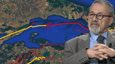 Prof. Dr. Naci Görür'den Net Rakam: Marmara'da Şu An Deprem Olma İhtimalini Açıkladı