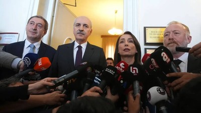 TBMM Başkanı Kurtulmuş, Yarın DEM Parti'yi Ziyaret Edecek