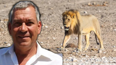 Dünyayı Dehşete Düşüren Olay! Ünlü İş İnsanını Aslan Yedi