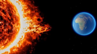 Güneş'te Dev Patlama! Dünya'yı da Vuracak: Tarih Verildi, Alarma Geçildi
