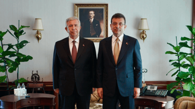 Yavaş'tan 'İmamoğlu' Ziyaretinin Ardından İlk Açıklama