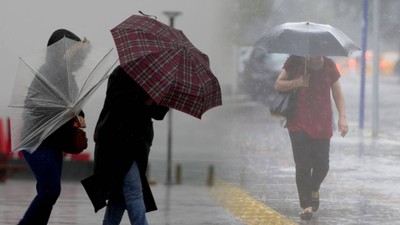 Meteoroloji İl İl Uyardı! Sağanak ve Fırtına Geliyor: Çok Kuvvetli Olacak...