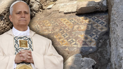 Papa 14. Leo’nun İznik Ziyareti Öncesi 2500 Yıllık Mozaik Keşfinin Sırrı: Tarih Papalığa Uzanıyor