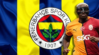 Fener'in Gözü Kulağı Osimhen'den Gelecek Haberde