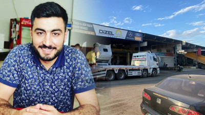 Kan Donduran Cinayet! Kadın Kılığına Girerek Geldiği Tamirhanede Dehşet Saçtı