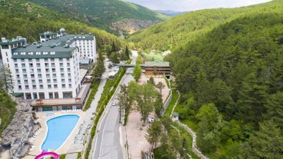 Kızılcahamam'daki Gözde Otelin Sahibi İnşaat Devi Firma İflas Ediyor