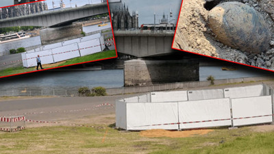 2. Dünya Savaşı'nın Hayaleti Almanya'nın Peşinde! 3 Bomba Bulundu, Şehir Tahliye Ediliyor