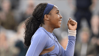 Coco Gauff Fransa Açık'ta Yarı Finalde