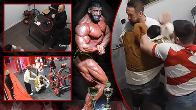 Milli Sporcuya Pusu Kurup Saldırdılar! Dakikalarca Darp Edildi, Silah Çekildi... Suç Makinası Serbest Bırakıldı