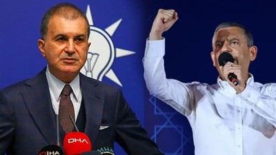 AKP Sözcüsü Ömer Çelik'ten Özgür Özel'in Gaziosmanpaşa Mitingindeki Sözlerine Tepki