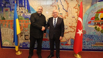 Bakan Güler'den Brüksel'de Ukrayna Teması
