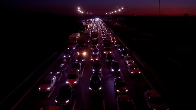 Kurban Bayramı Göçü Başladı: Tatilciler Yollara Düştü, Trafik Durma Noktasında