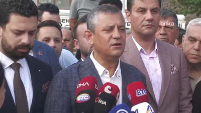 CHP Lideri Özel’den Sert Çıkış! ’47 Yıllık Sabrımızı 47 Gün Gösteremediler’