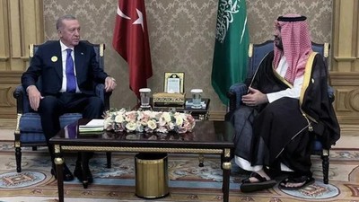 Cumhurbaşkanı Erdoğan, Veliaht Prens Muhammed Bin Selman ile Telefonda Görüştü