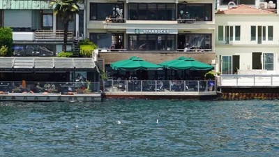 Kahve Devlerinden Yalı Savaşı! Starbucks'ın Bebek'teki Gözdesi Rekor Paraya Satıldı