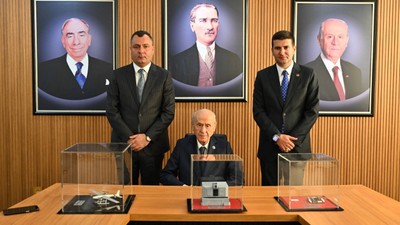 MHP Lideri Devlet Bahçeli, Ülkü Ocakları’nı Ziyaret Etti