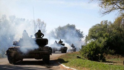 Rusya: Ukrayna'daki Askeri Tesisleri Vurduk