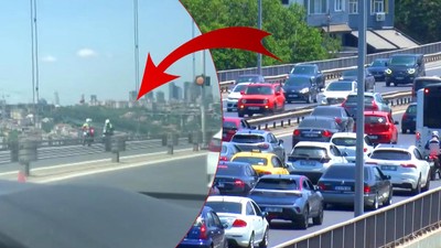 15 Temmuz Şehitleri Köprüsü'nde 'Silahlı Şüpheli' Paniği! Detaylar Ortaya Çıktı