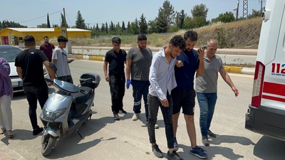 Adıyaman’da Motosiklet Kazası: 2 Yaralı