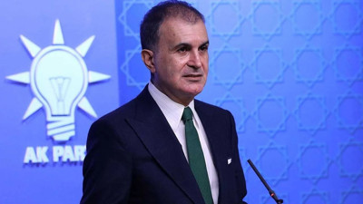 AKP Sözcüsü Ömer Çelik'ten 'Ferdi Zeyrek' Mesajı