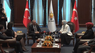 AKP ve MHP'den Karşılıklı Bayram Ziyareti