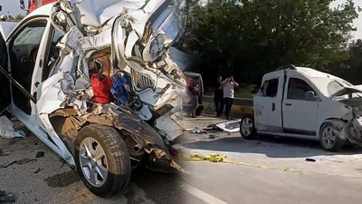 Hatay’da Feci Kaza! 1 Ölü, 10 Yaralı