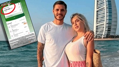 Icardi Wanda Nara'yı Bu Kez Hırsızlıkla Suçladı
