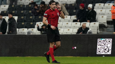 UEFA'dan FIFA Kokartlı Hakem Mehmet Türkmen'e Görev