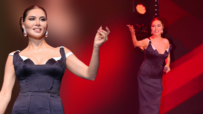 Ebru Yaşar, Antalya’yı Salladı! Bayram Sahnesinde Heyecanlandıran Sürpriz