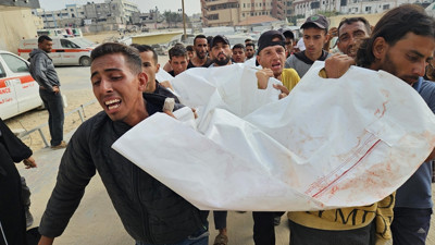 İsrail'den Bayramda da Katliama Devam! Gazze'de Ölü Sayısı Artıyor