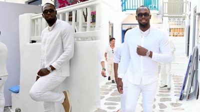 Mikonos’ta Usain Bolt Rüzgarı: Tatil Pozlarına Beğeni Yağdı