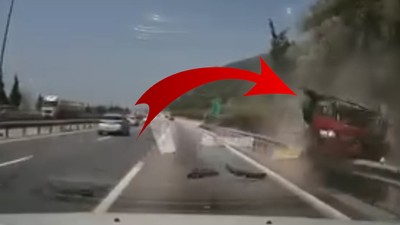 Bayram Tatilinden Dönüyorlardı! Çığlık Çığlığa Felaket
