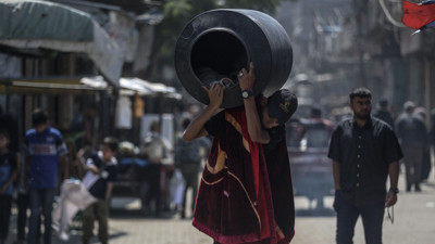Katliama Devam Eden İsrail'den Gazzelilere Sürgün Emri