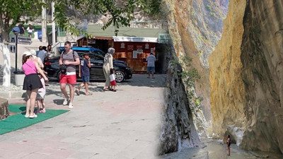Muğla'da Kanyonda Feci Olay! Başına Taş Düşen 3 Yaşındaki Çocuk Ağır Yaralandı