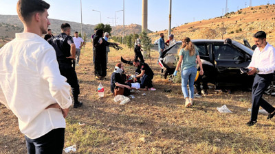 Mardin'de Feci Kaza! Çok Sayıda Yaralı Var