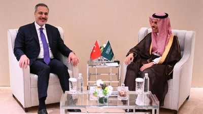 Bakan Fidan'dan Suudi Mevkidaşı ile Kritik Temas