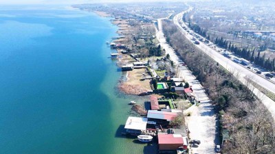 Murat Kurum Yeni Projeyi Paylaştı: Sapanca Gölü'ndeki Kaçak Yapılara Neşter
