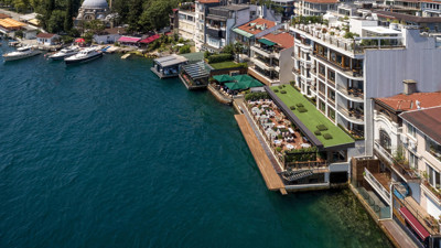 Sosyetenin Oteli Kaçak Çıktı! Boğaz'ın En Lüksü Yıkılacak mı?