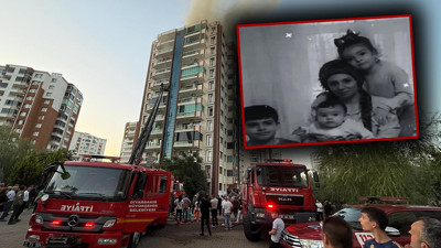 Diyarbakır’da 3'ü Çocuk 4 Kişinin Hayatını Kaybettiği Yangında Yeni Gelişme