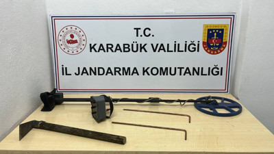 Safranbolu’da Define Avcılarına Suçüstü: 5 Kişi Gözaltına Alındı