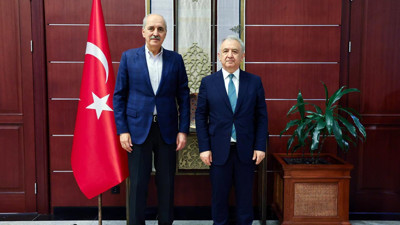 TBMM Başkanı Kurtulmuş'tan Astana Büyükelçiliği’ne Ziyaret