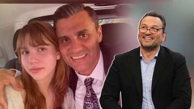Ali Sunal'dan Ferdi Zeyrek'in Kızına Ağlatan Destek! Her Satırı Duygulandırdı
