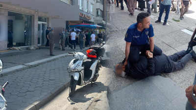 Eskişehir'de Dehşet Anları: Kredi Vermeyen Bankayı Pompalı Tüfekle Bastı