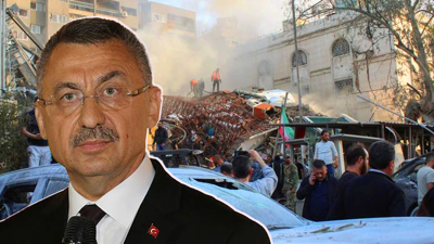 Fuat Oktay’dan İsrail’e Sert Tepki: 'Pervasızca Atılmış Bir Adım'