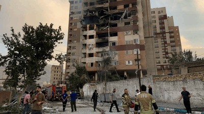 İsrail İran'ı Vurdu, Dünyadan Tepkiler Peş Peşe Geldi