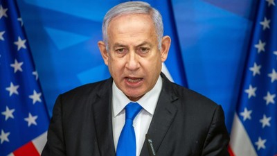 Netanyahu'dan İsrail Halkına Çağrı! 'Gıda Stoklayın, Sığınaklarda Kalın'