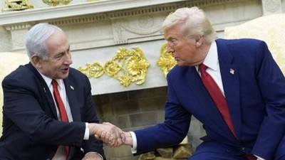 Trump ve Netanyahu'dan Kritik Görüşme