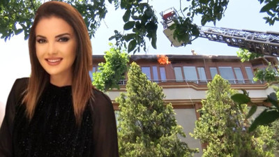 Ünlü Sunucu Sinem Fıstıkoğlu’nun Oturduğu Apartmanda Yangın Çıktı