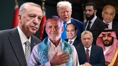 Cumhurbaşkanı'ndan Orta Doğu Diplomasisi, Pezeşkiyan'a Taziye Telefonu! 'İsrail'in Durdurulması Gerek'