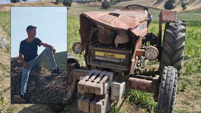 Manisa’da Traktör Tarlaya Uçtu! 16 Yaşındaki Yusuf Hayatını Kaybetti